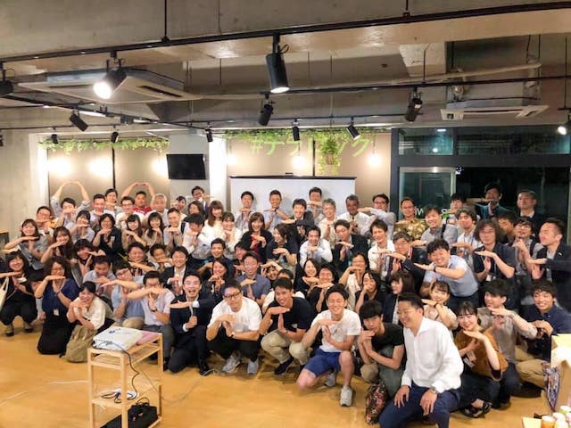 熱量高い人は、声がデカい(人が多いような気がする)