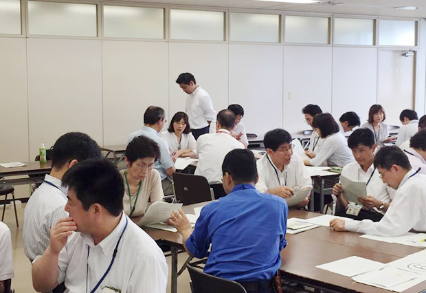 高松市にて課長・課長補佐級の職員向けイクボス研修を行いました