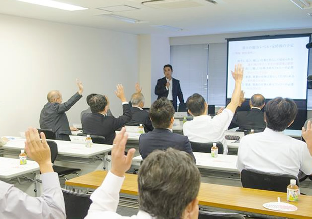 講演で一番難しい状況は何かと聞かれたら？