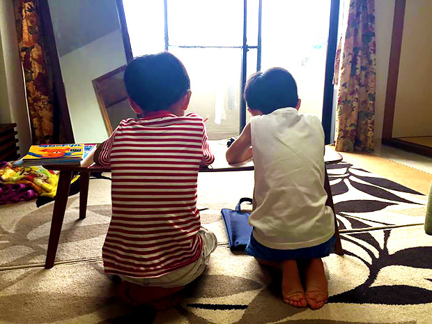 [高松移住 #074] あ～夏休み