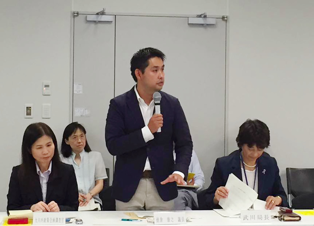 内閣府男女共同参画連携推進会議（次世代分科会座長就任！）でした