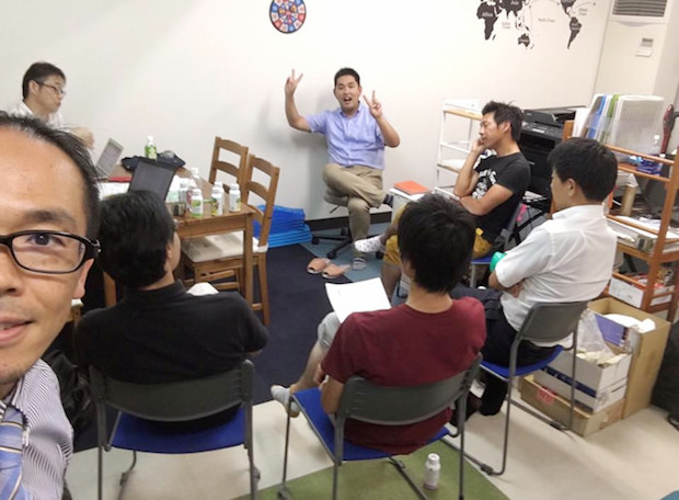 ファザーリング・ジャパン関西理事会と天満橋での思い出